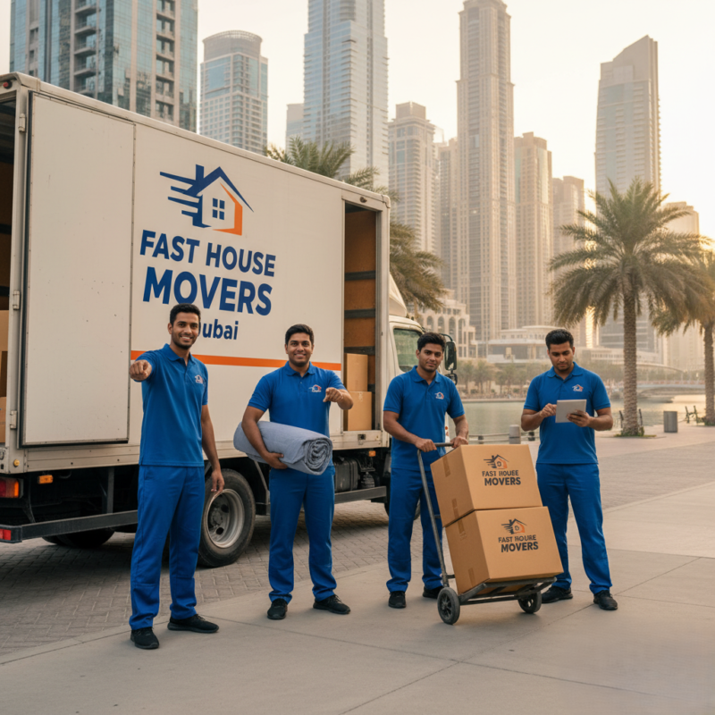 Fast House Movers and Packers Dubai